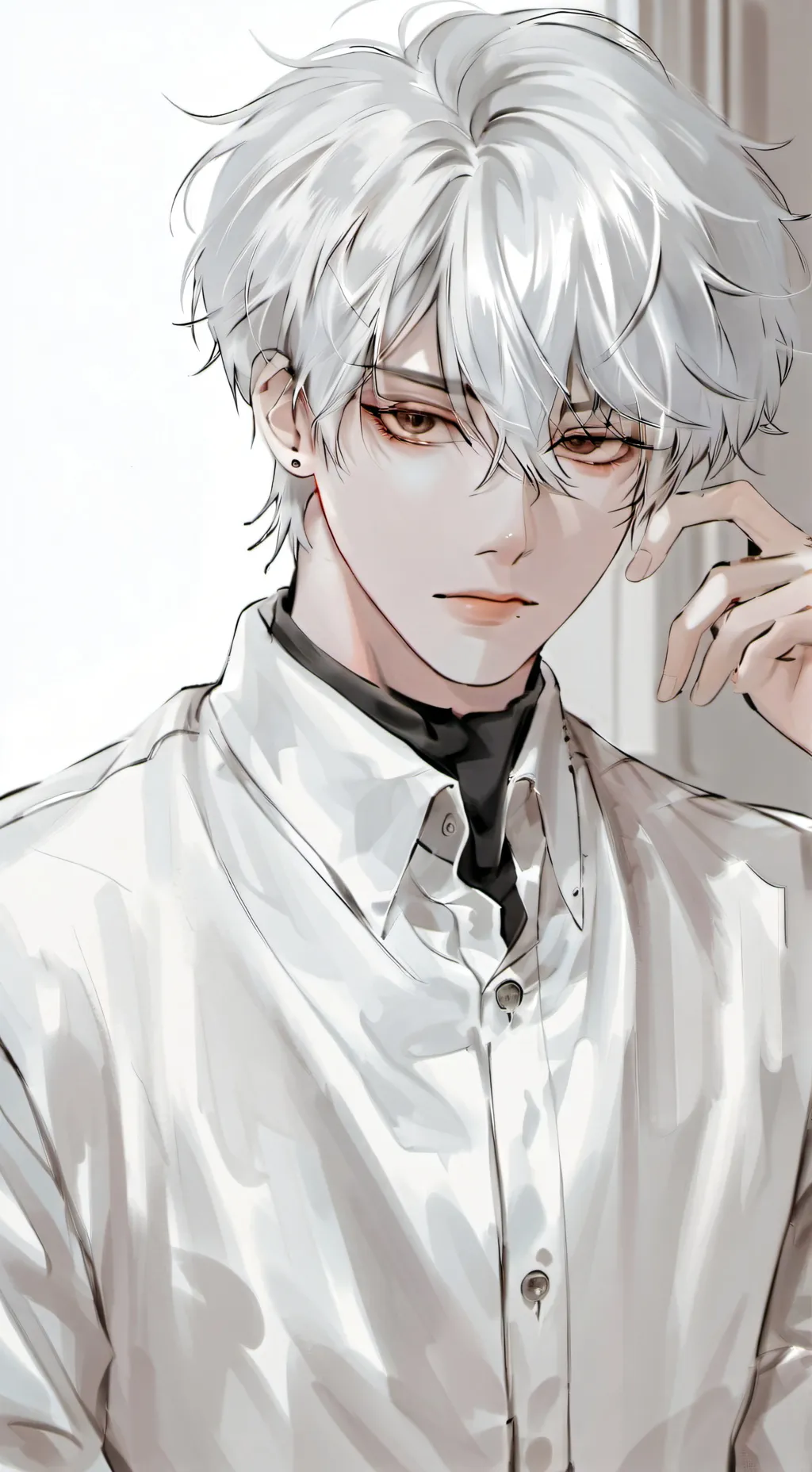 ai character: Scientist Jacob background