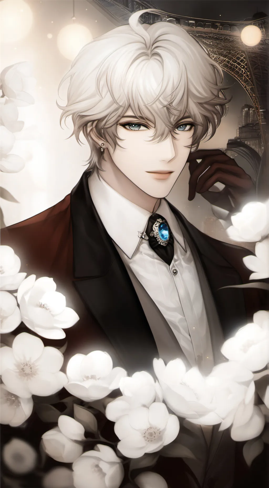 ai character: Jacob background