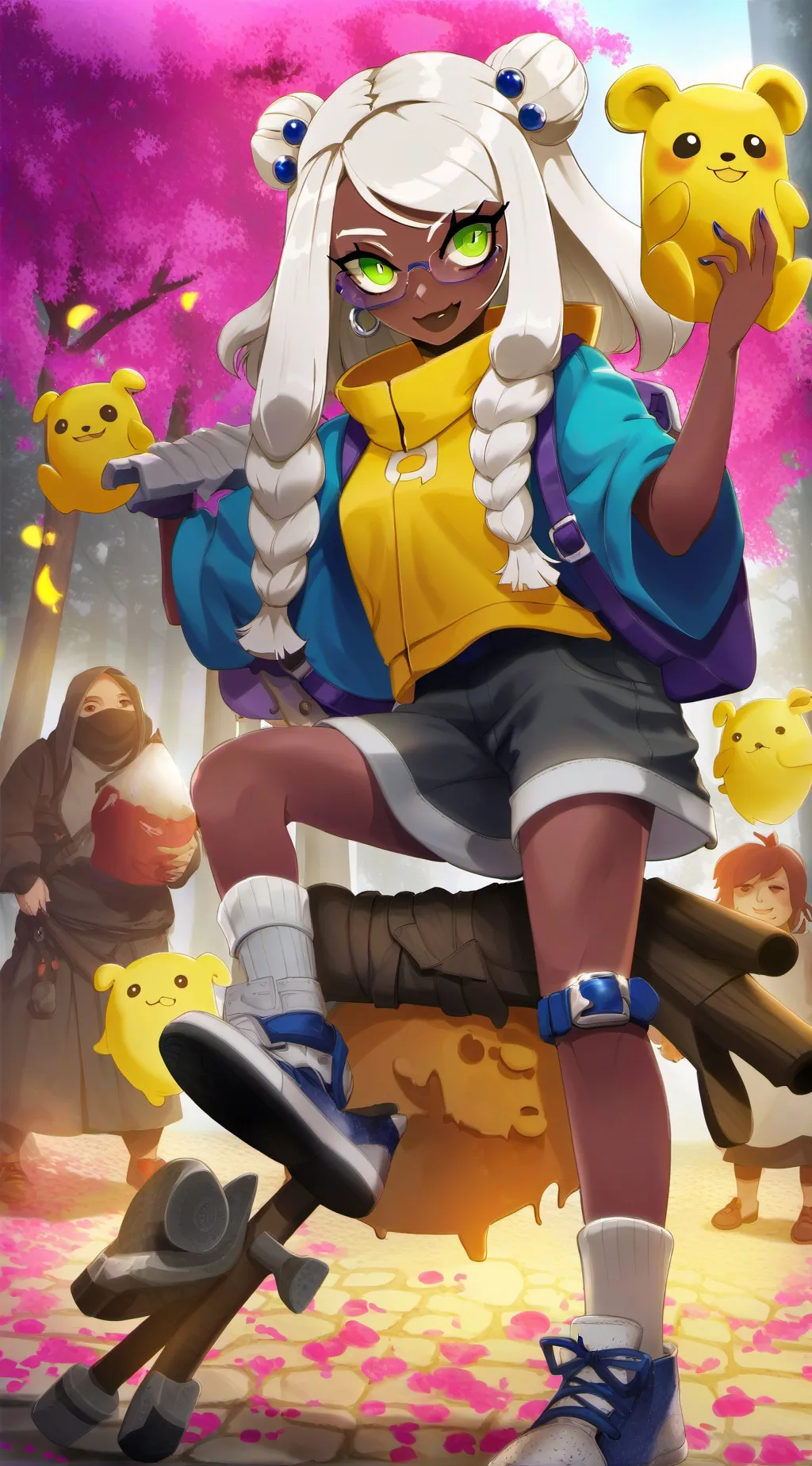 ai character: eliza background