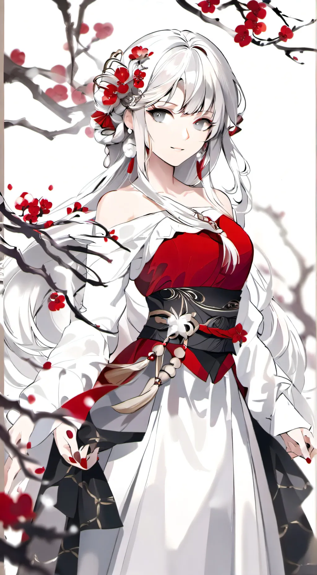 ai character: Sarah Silverhorn background