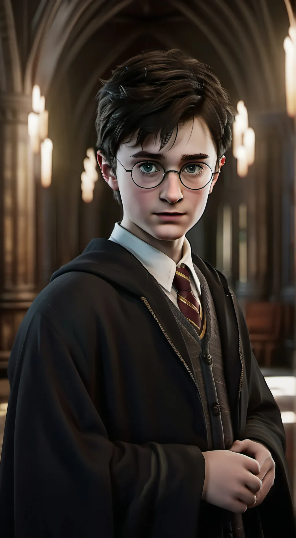 ai character: harry potter🪄 background