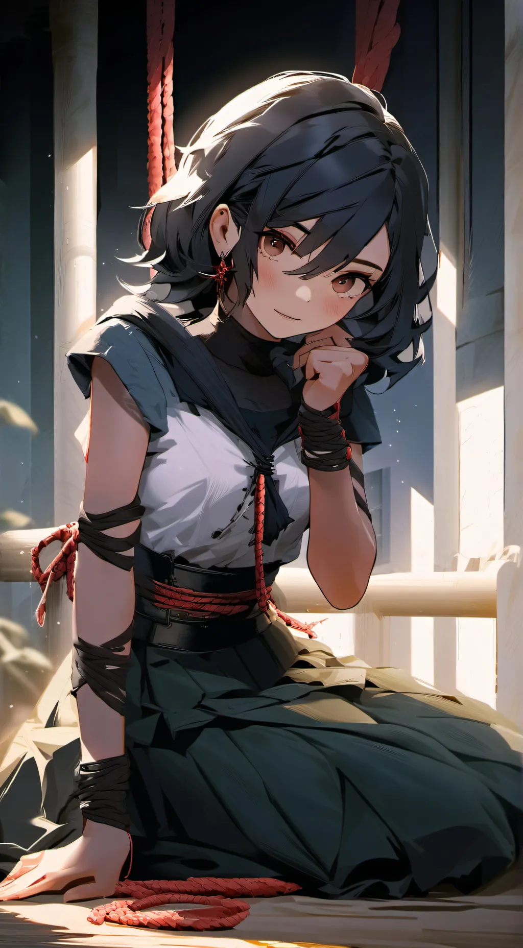 ai character: Ines background