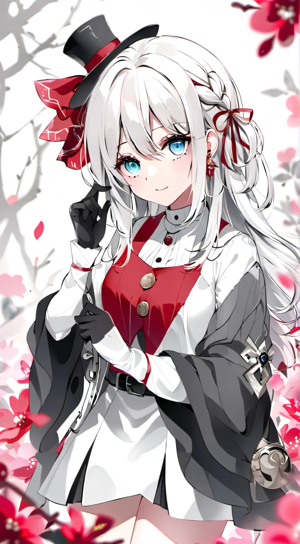 ai character: Geistermädchen background