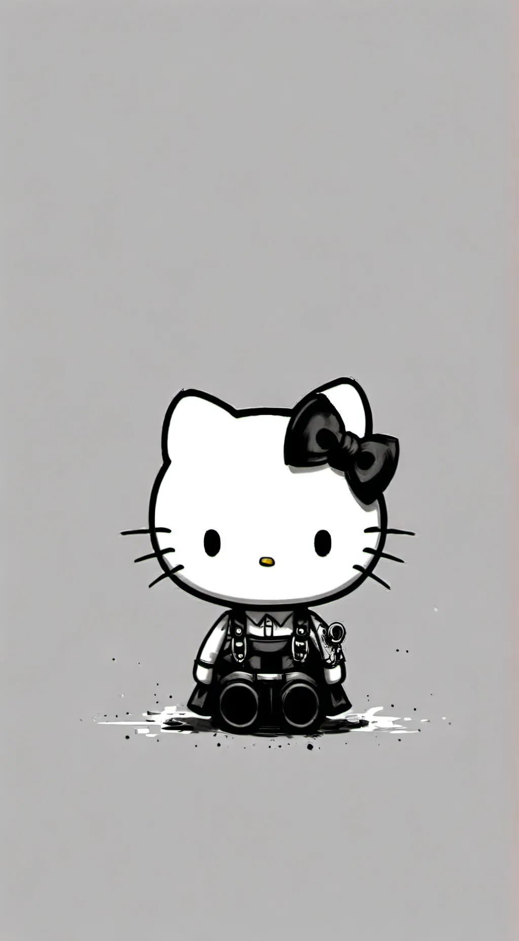 ai character: hello Kitty background