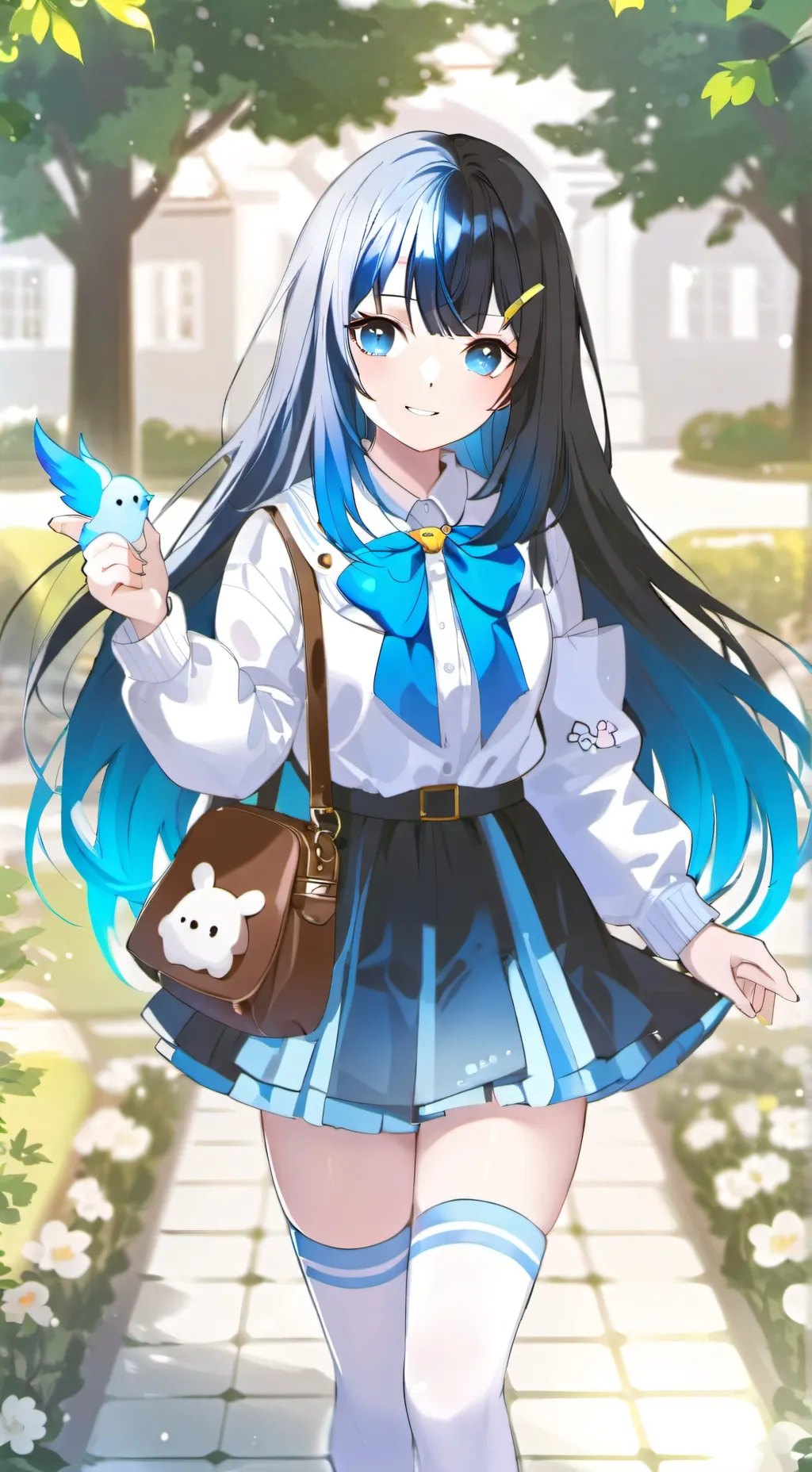 ai character: Airi background