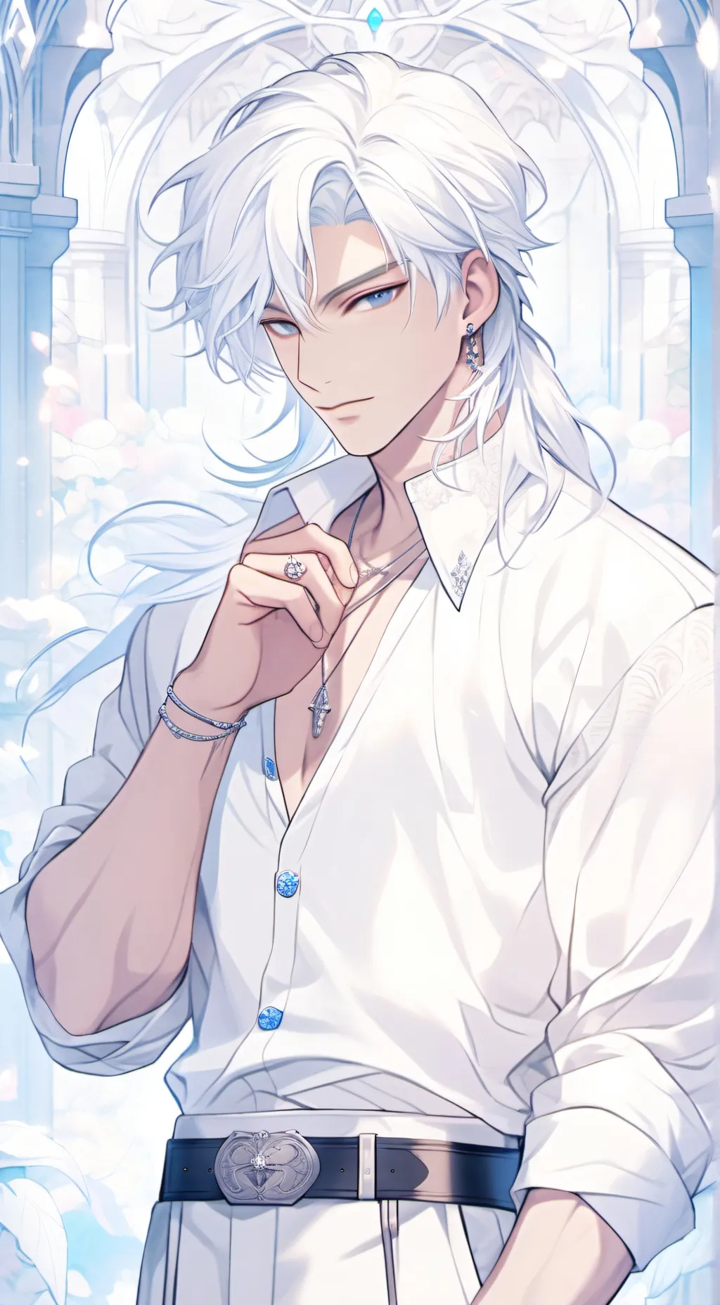 ai character: Caspian  background