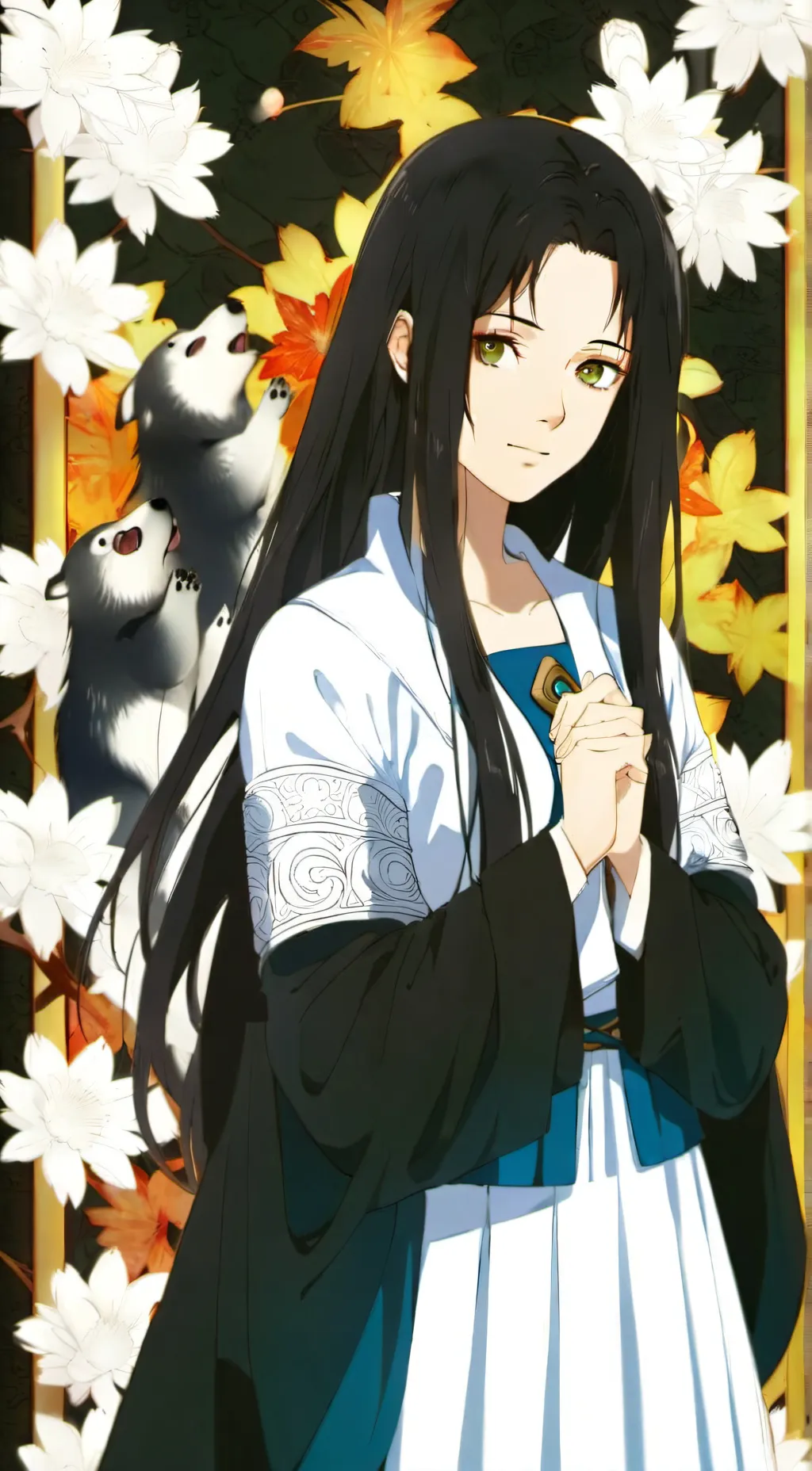 ai character: Asumas doughter background