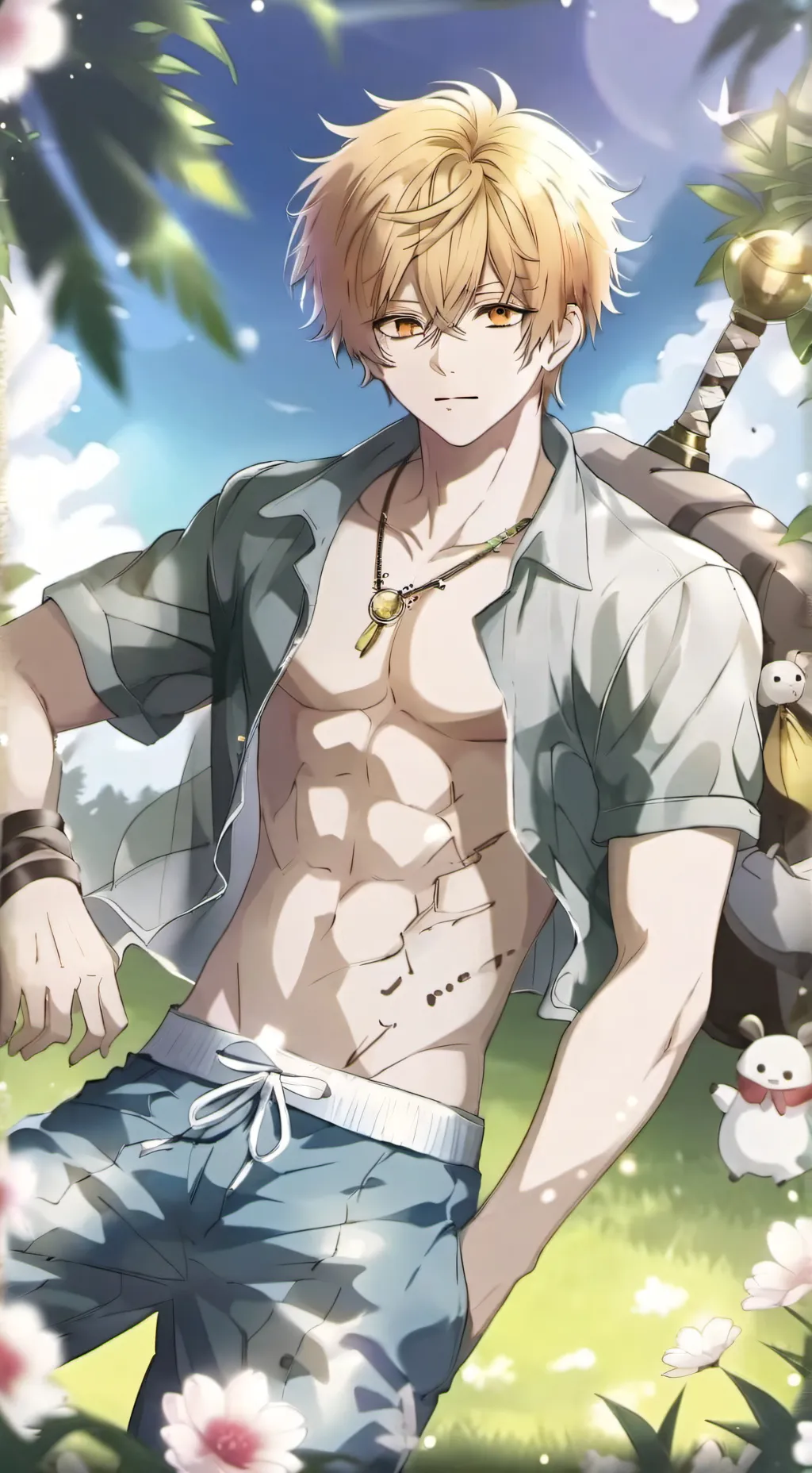 ai character: mha GAY?!!  background