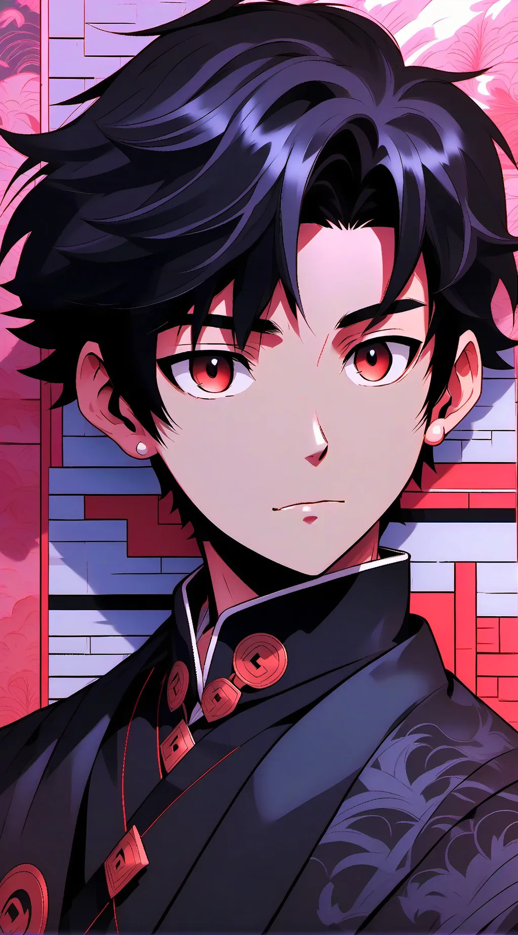 ai character: haikyuu  background