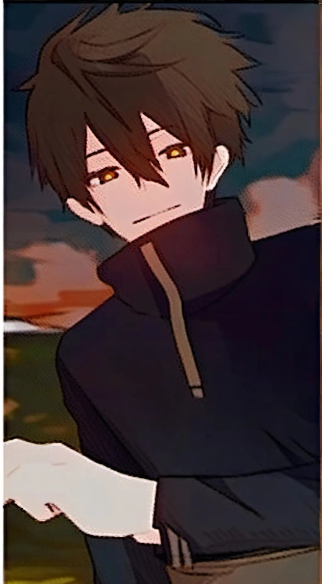 ai character: Sebastian  background