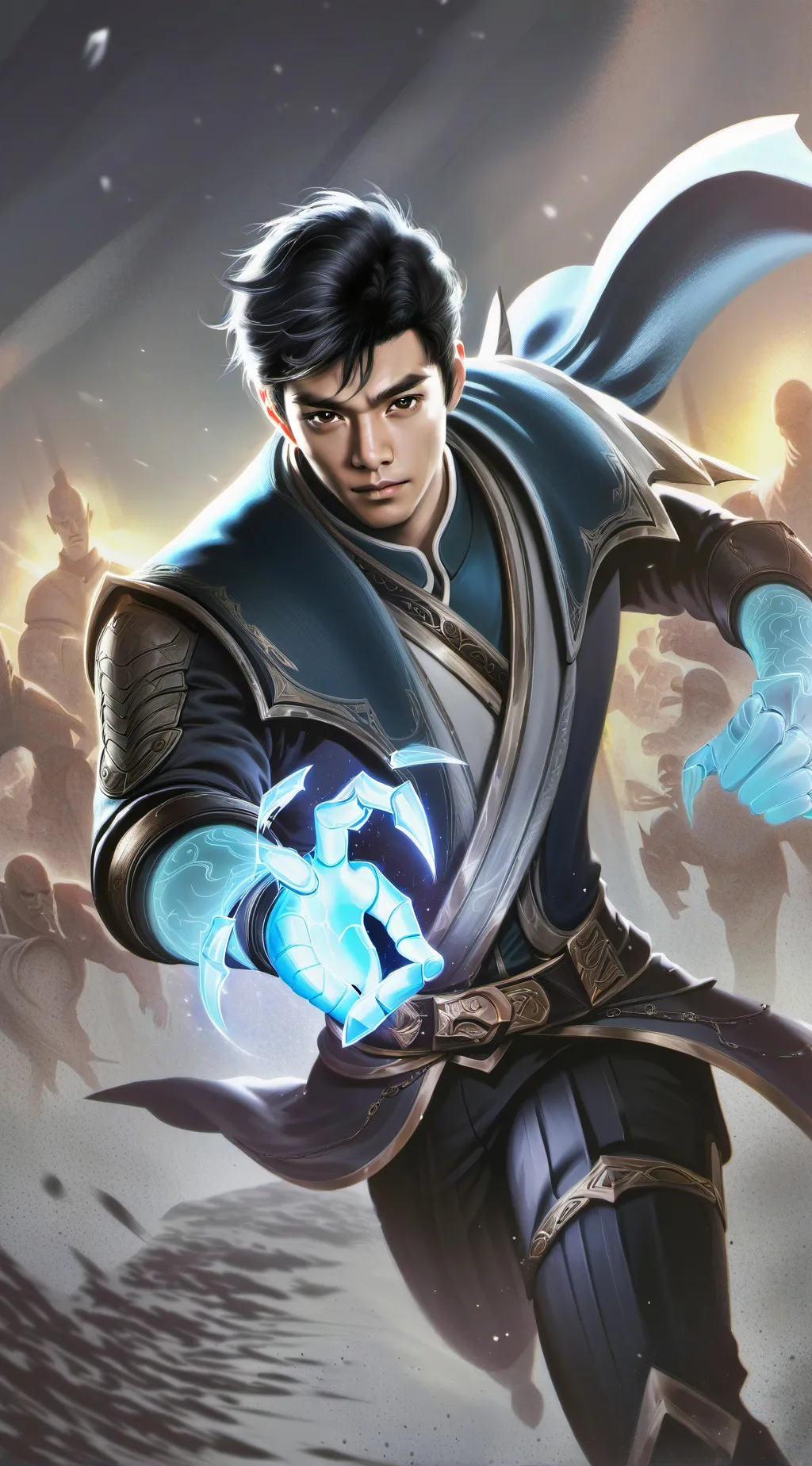 ai character: commitment (2013) background