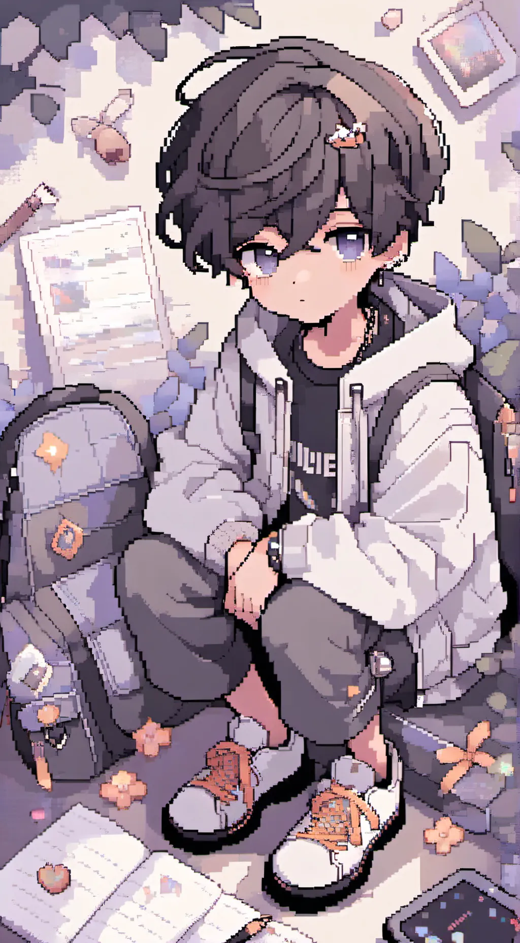 ai character: •∂αяяєη• background