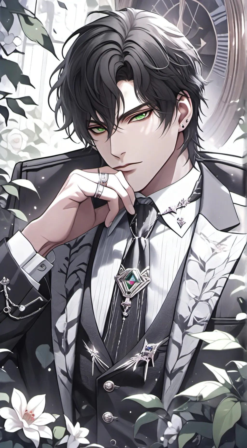 ai character: Nick background