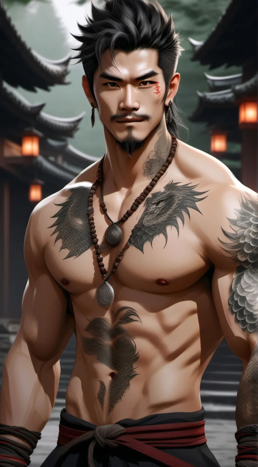 ai character: Kang background