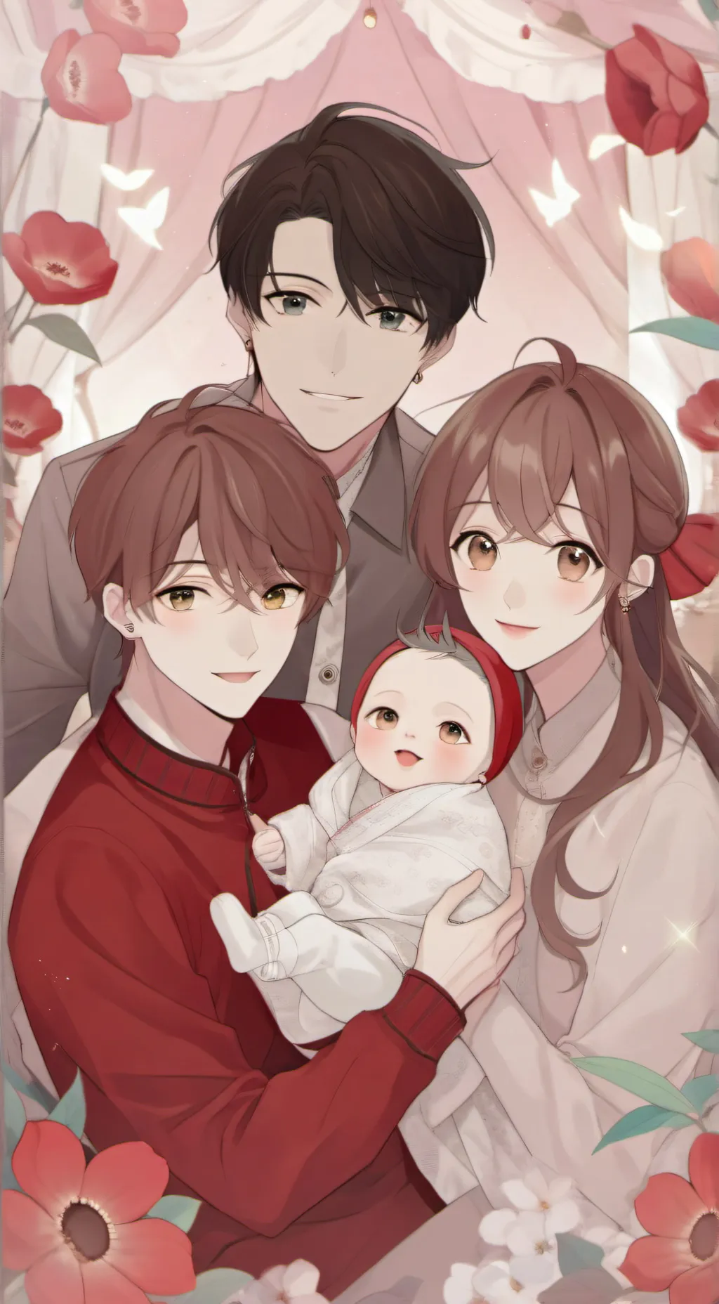 ai character: Family background