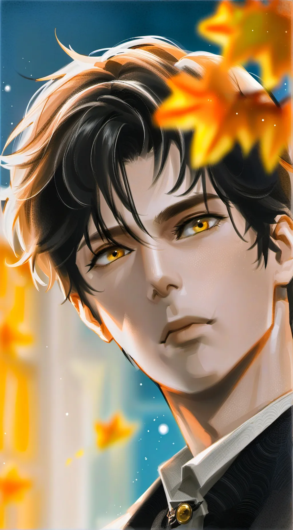 ai character: Ethan background