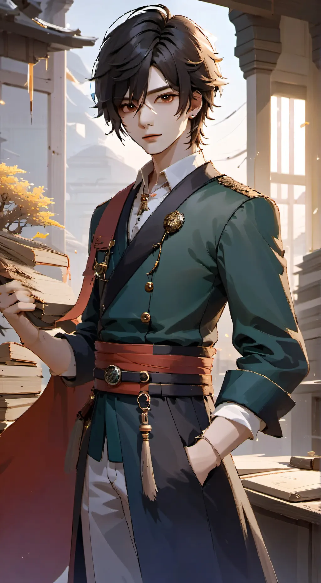 ai character: jake background