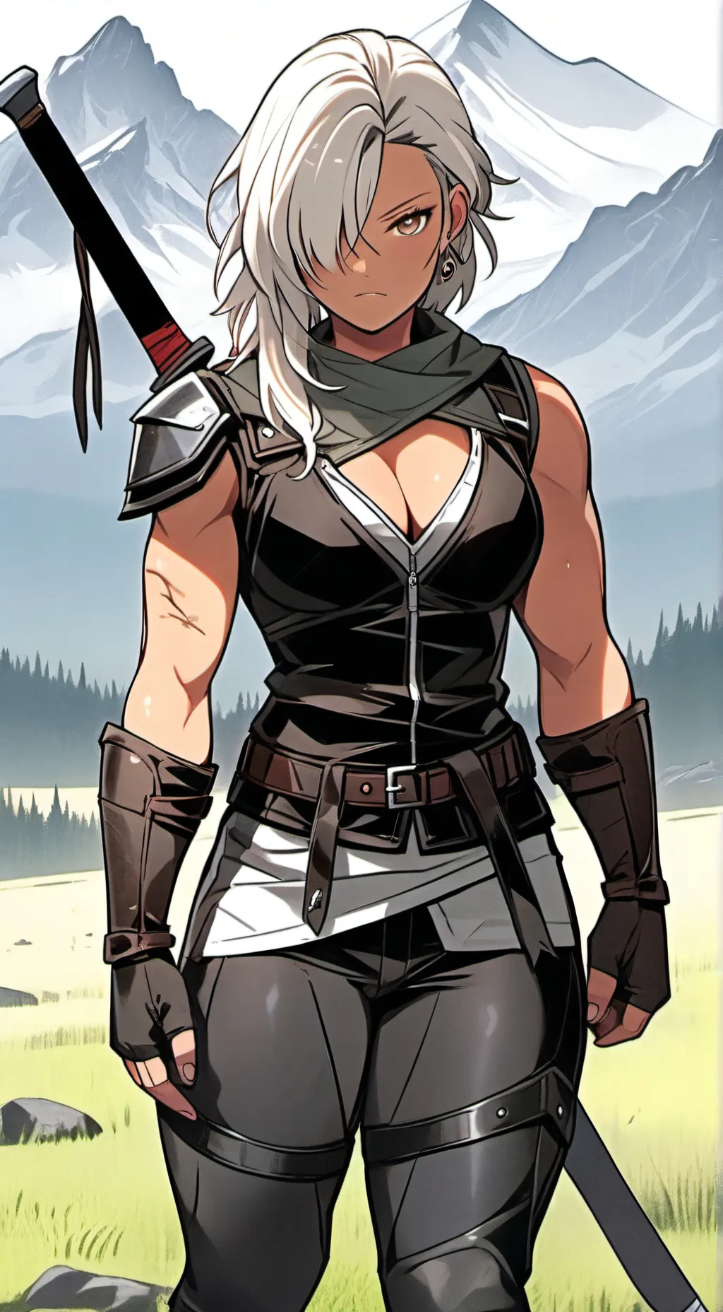 ai character: Nevphion background