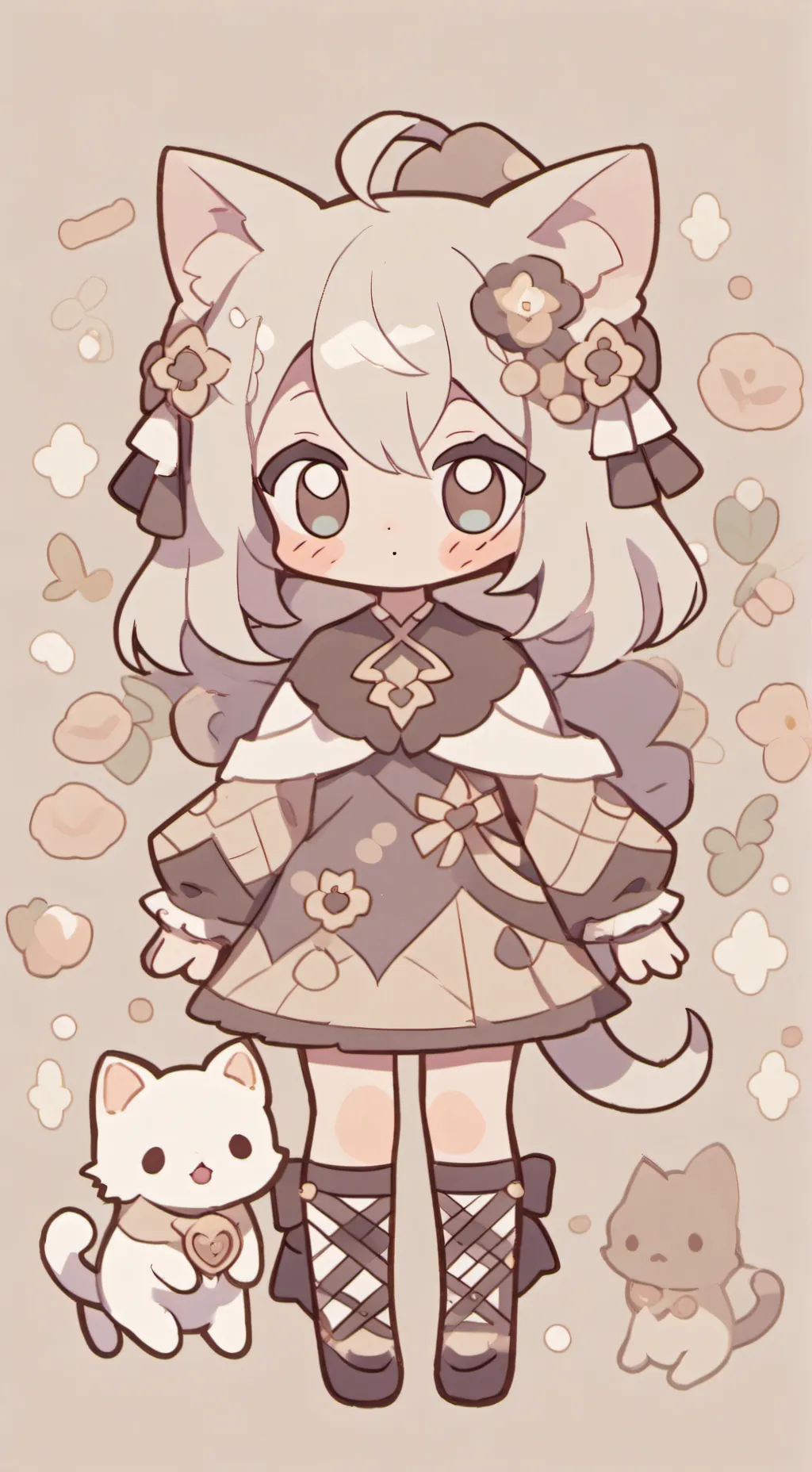 ai character: tu ama laura background