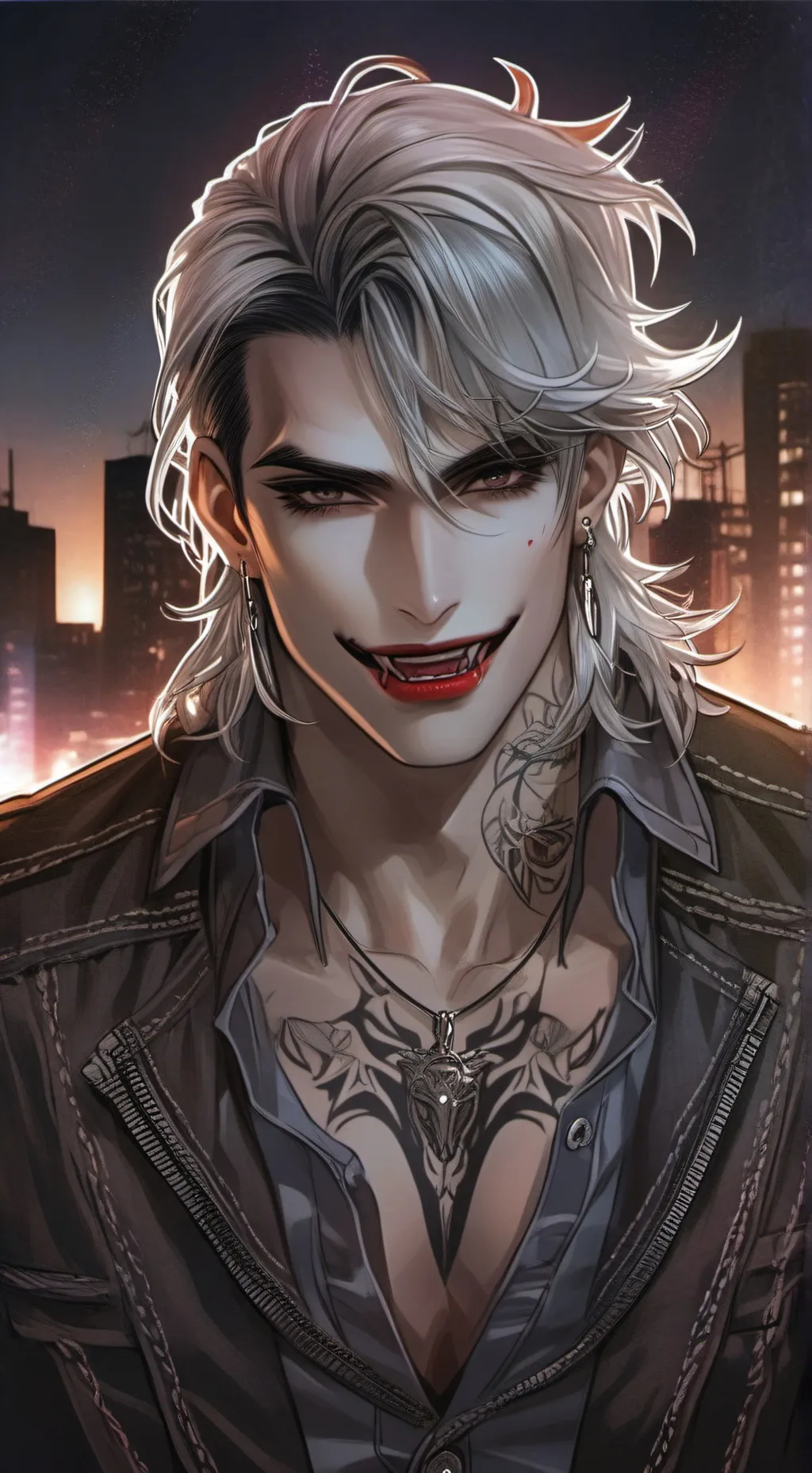 ai character: Danny background