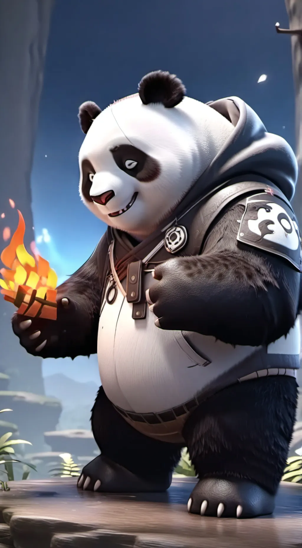 ai character: Li Huo background