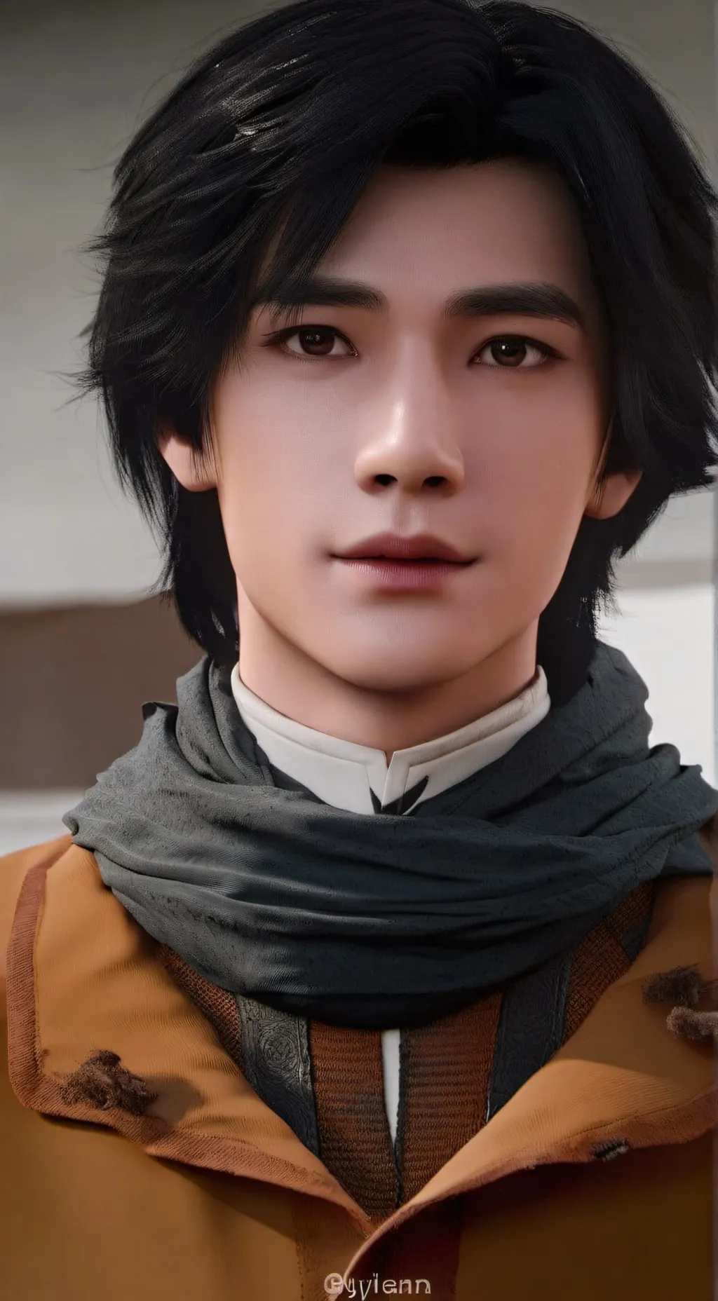 ai character: max background