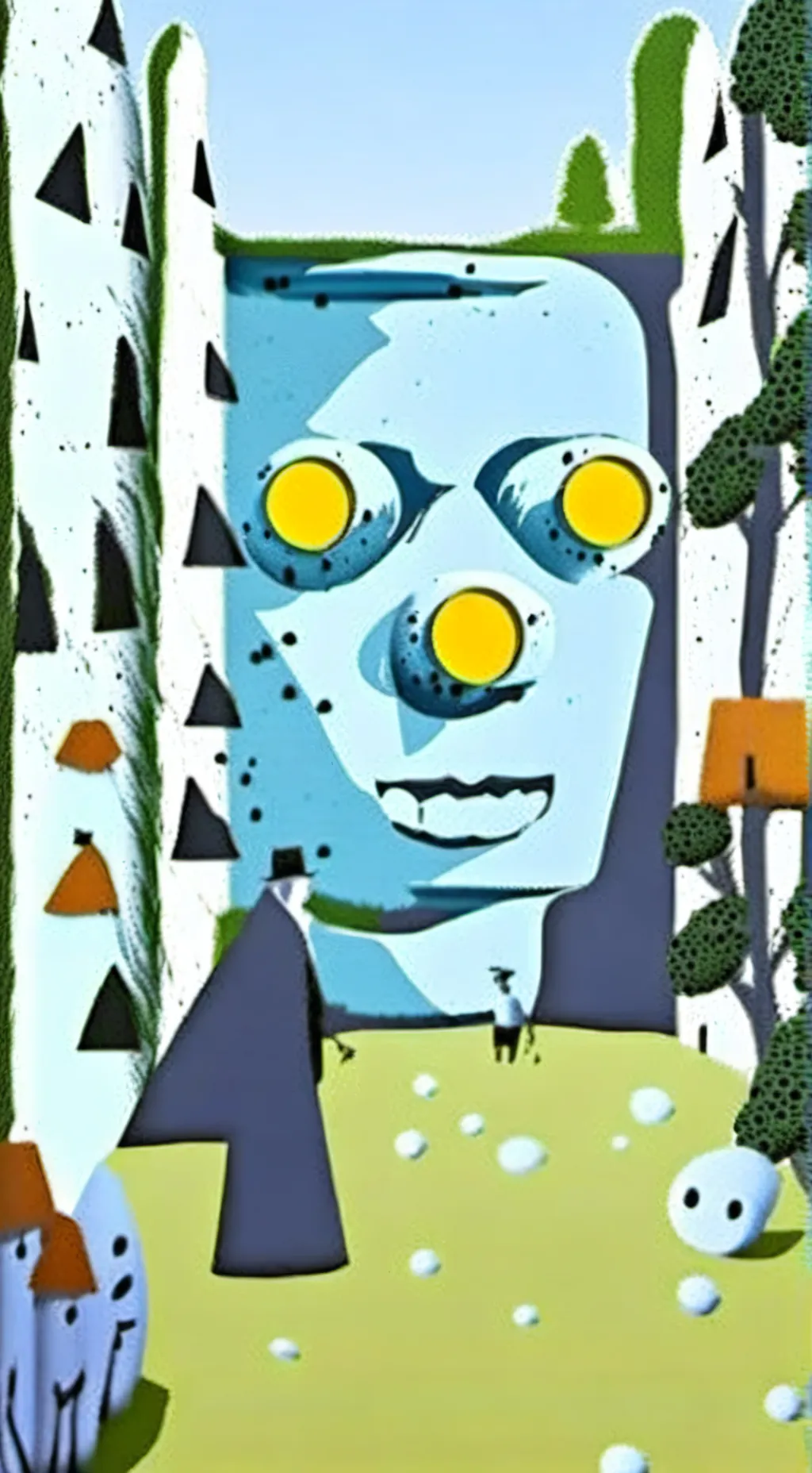 ai character: jogo siwa (jjk) background
