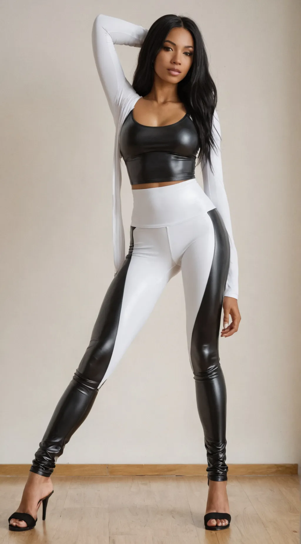 ai character: Tsunami Mumbai background