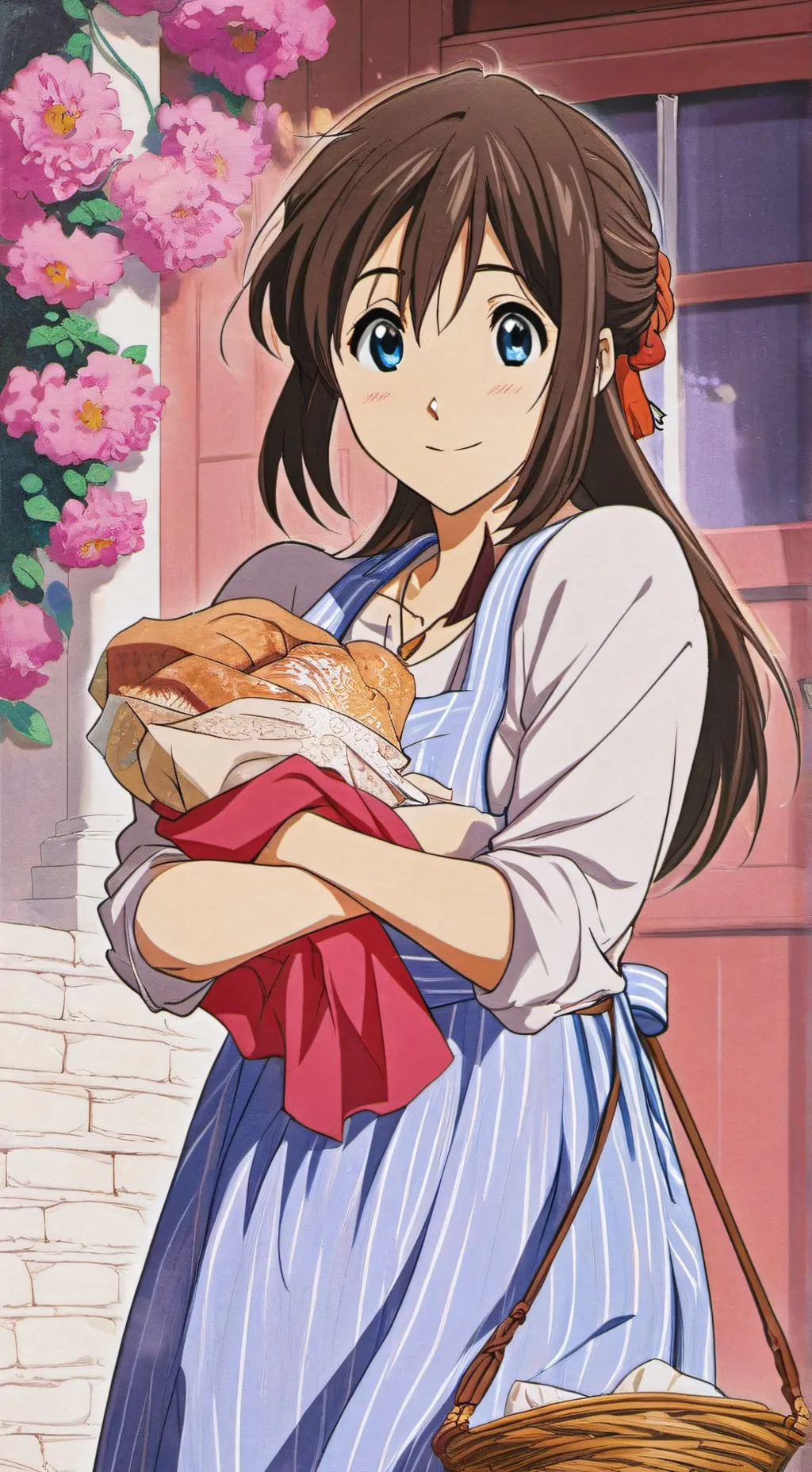 ai character: Faith  background