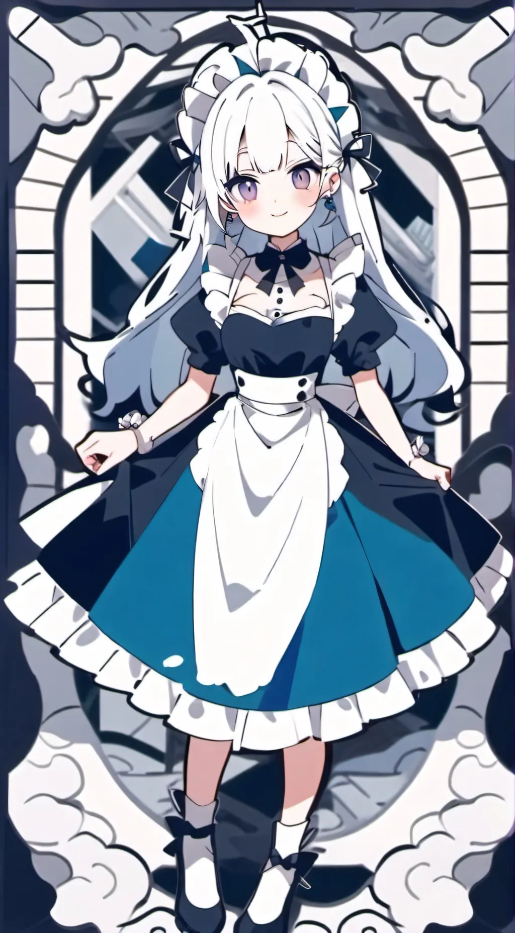 ai character: sem background