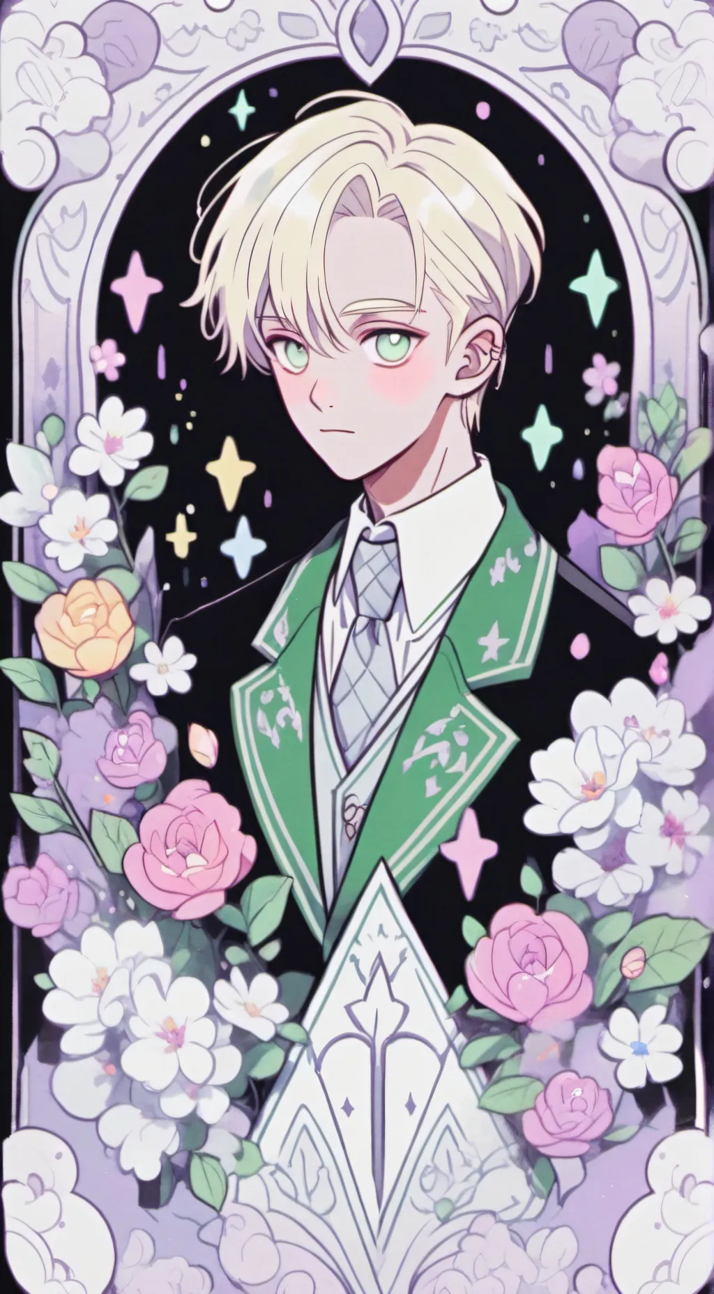 ai character: Draco background