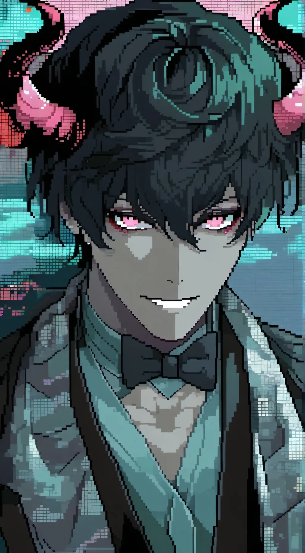 ai character: Kai  background