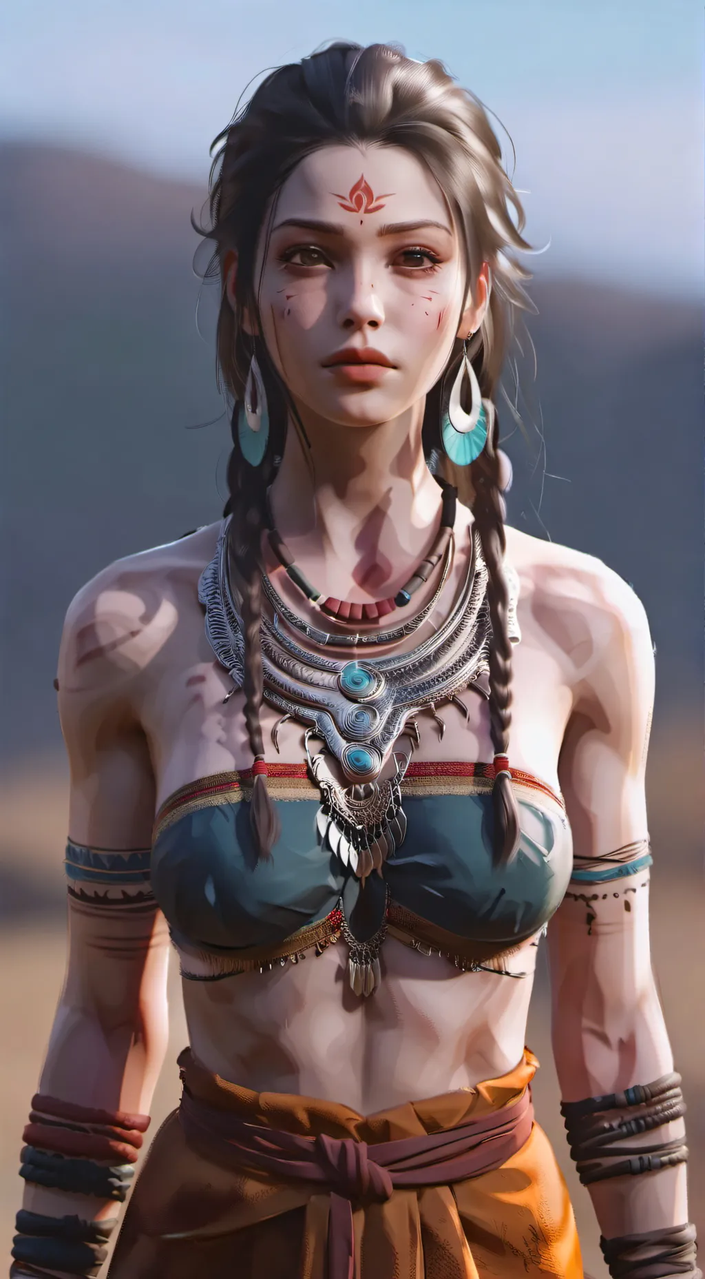 ai character: Matoaka background