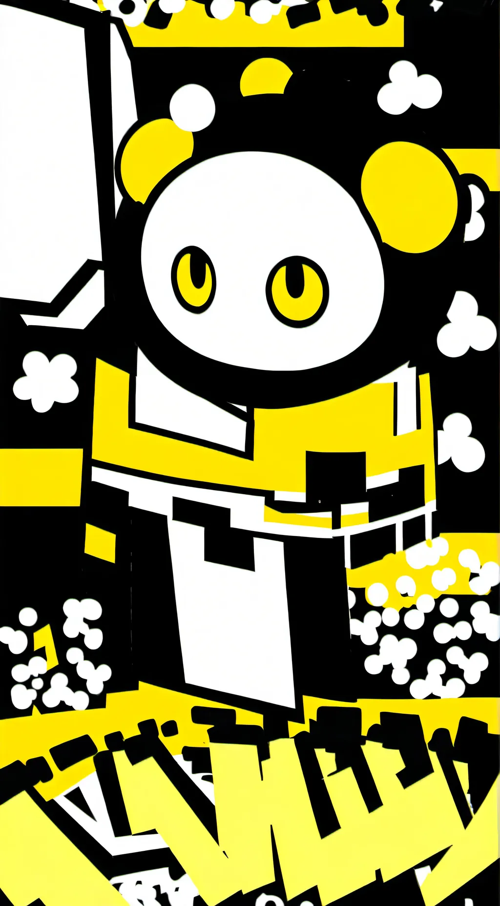 ai character: boxten background