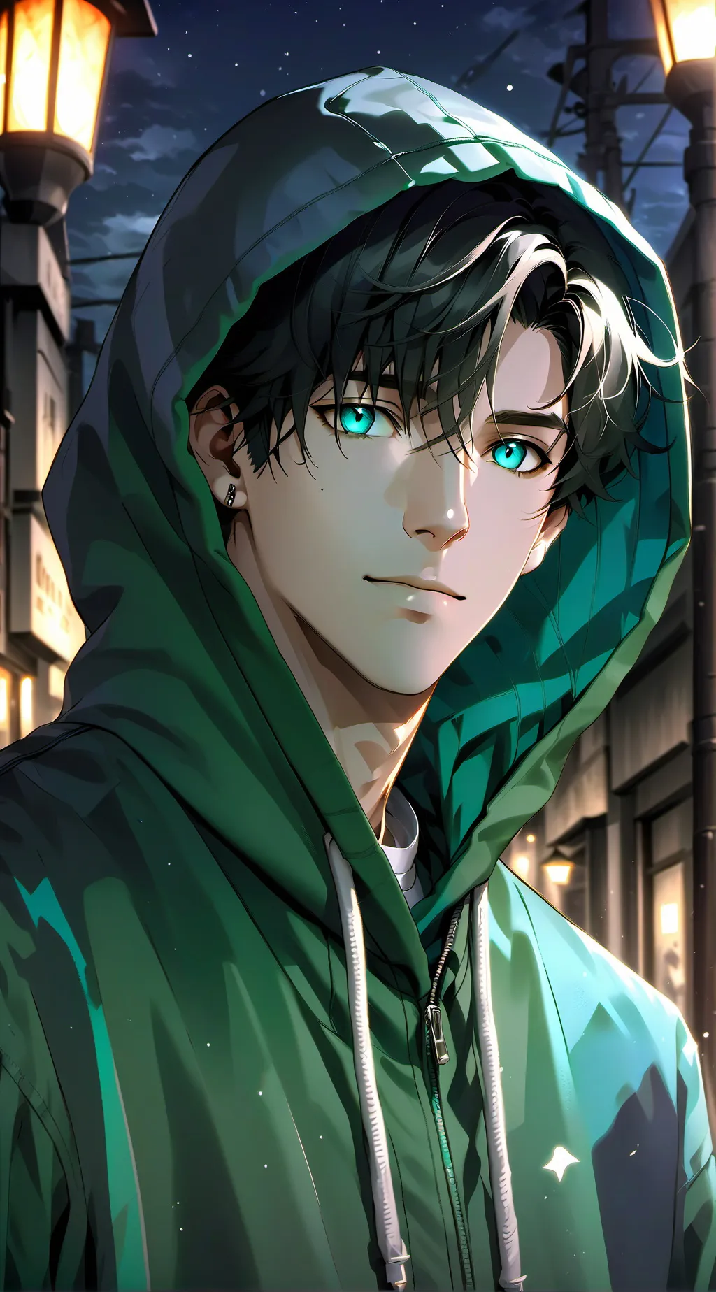 ai character: Jordan background