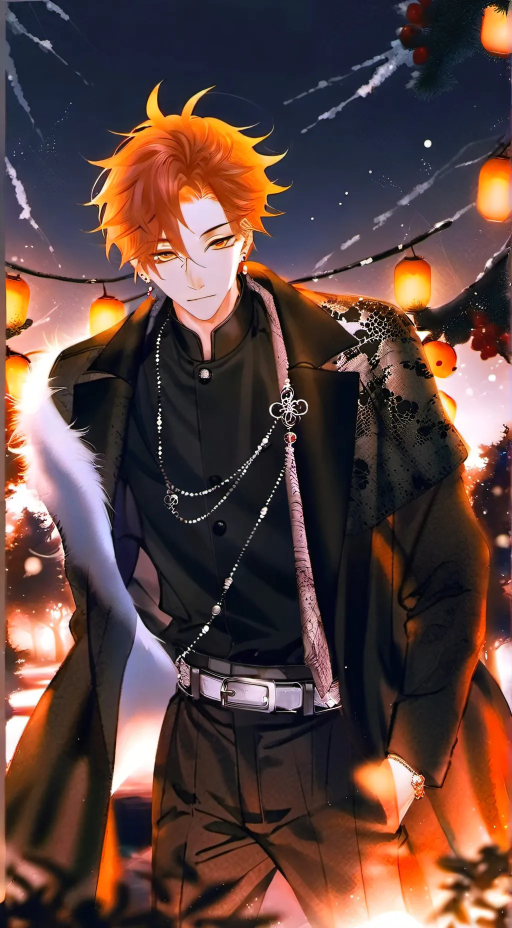ai character: 静脉 background