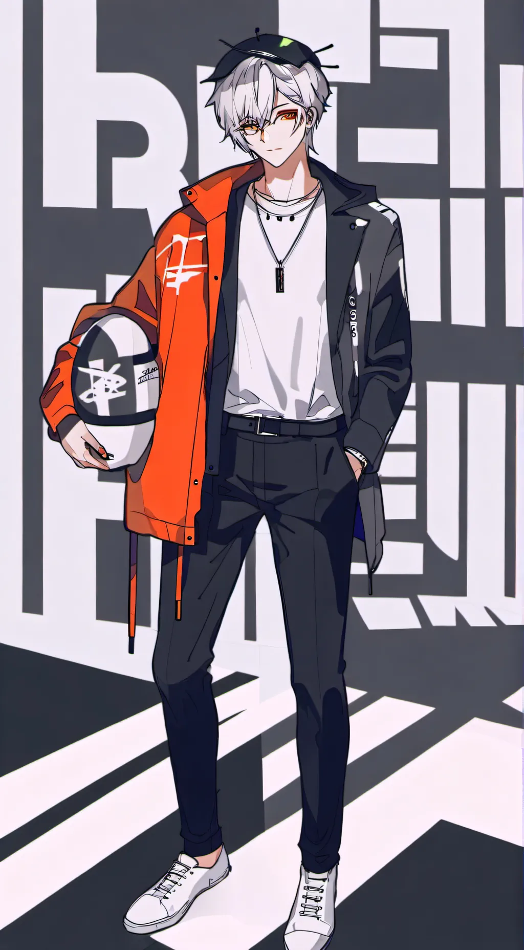 ai character: ave background