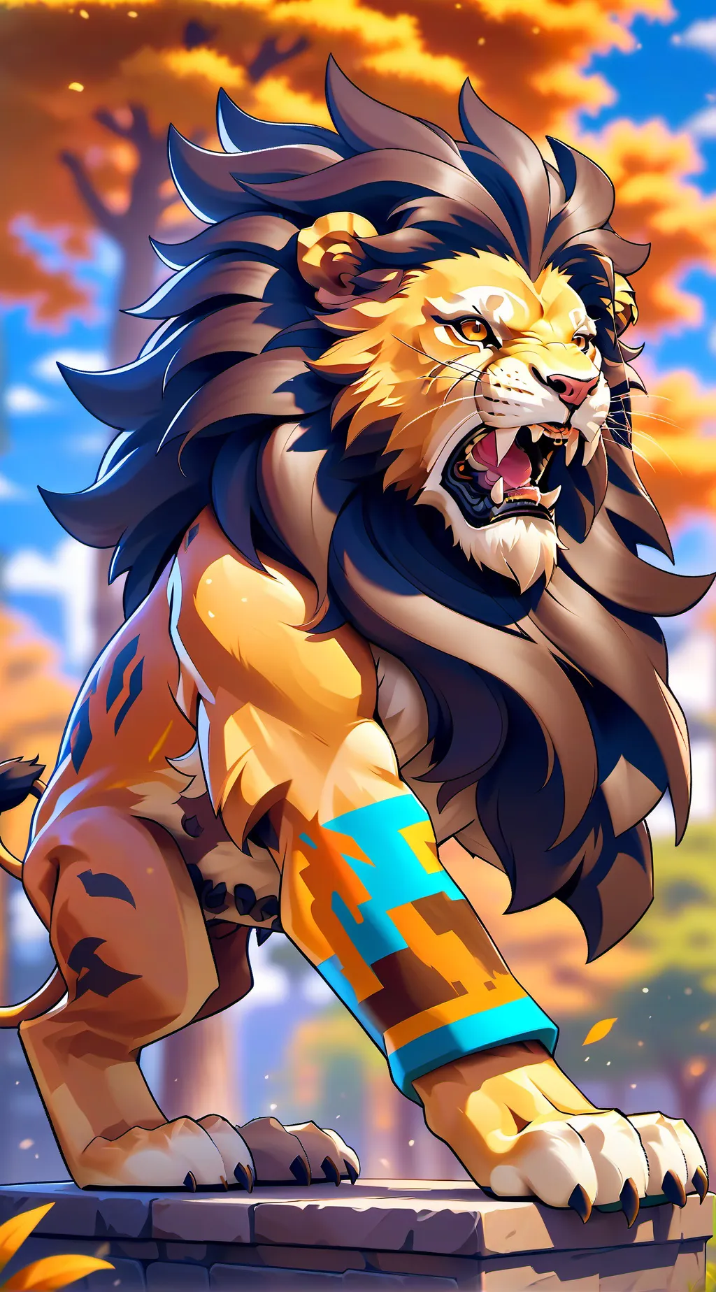 ai character: kopa background