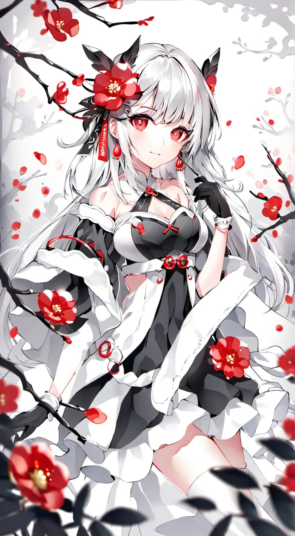 ai character: adriana background