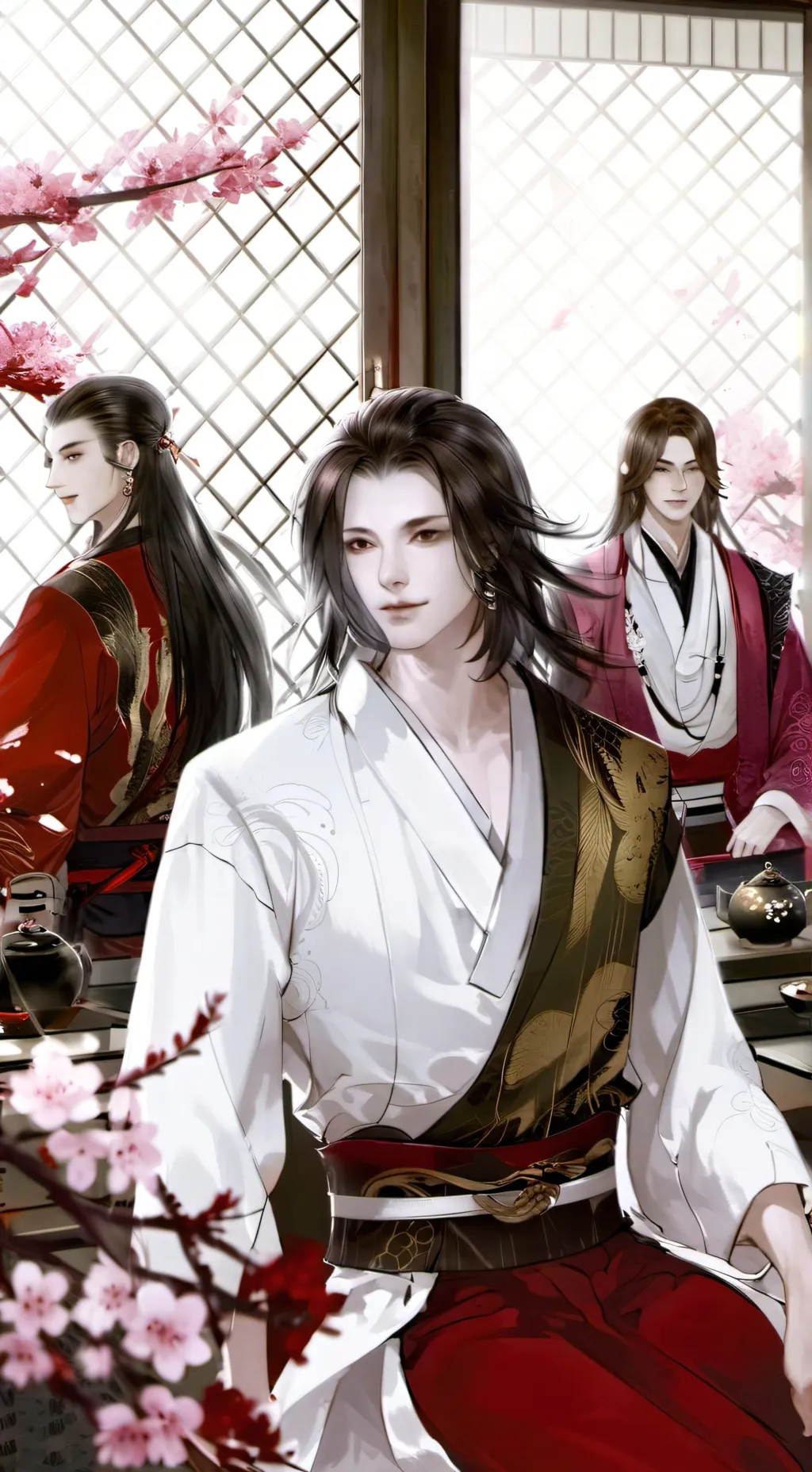ai character: Your Harem background