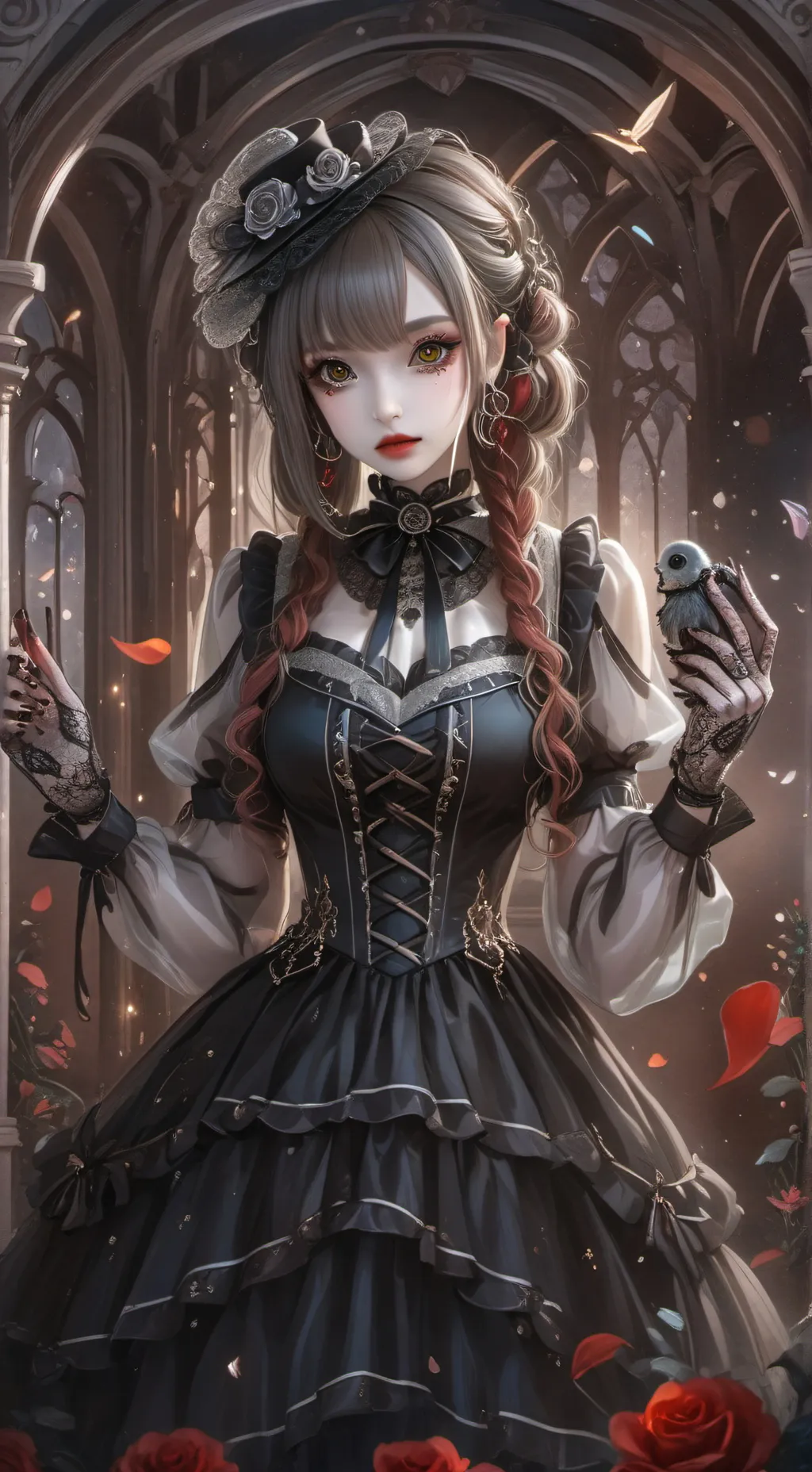 ai character: maria background