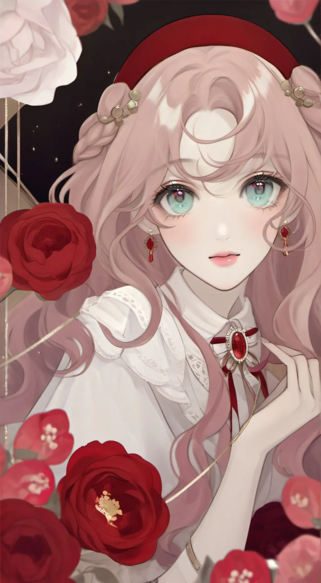 ai character: Mila background