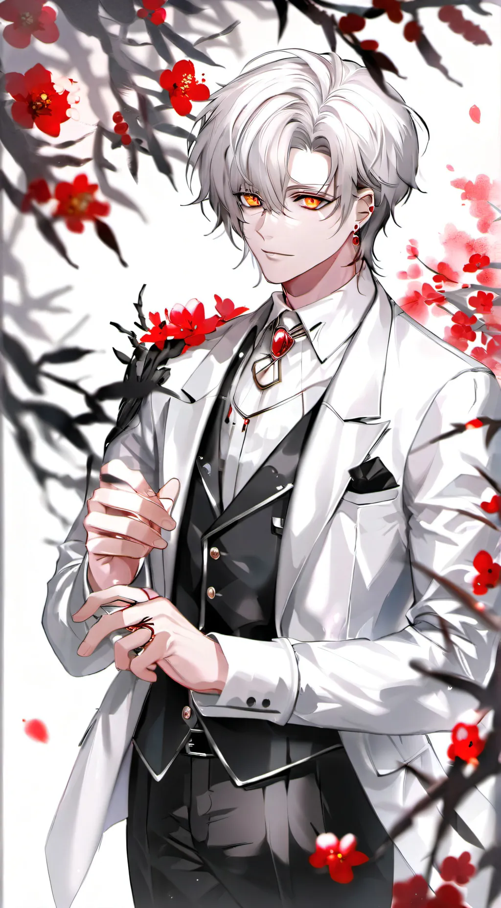 ai character: Leo background