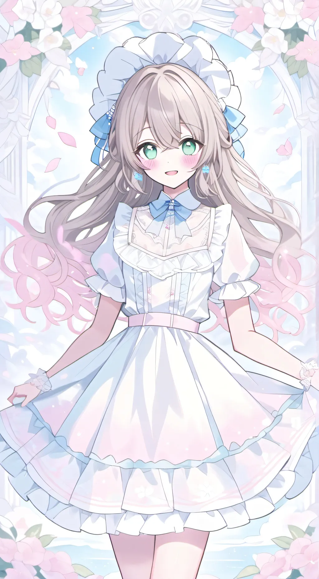 ai character: mia background