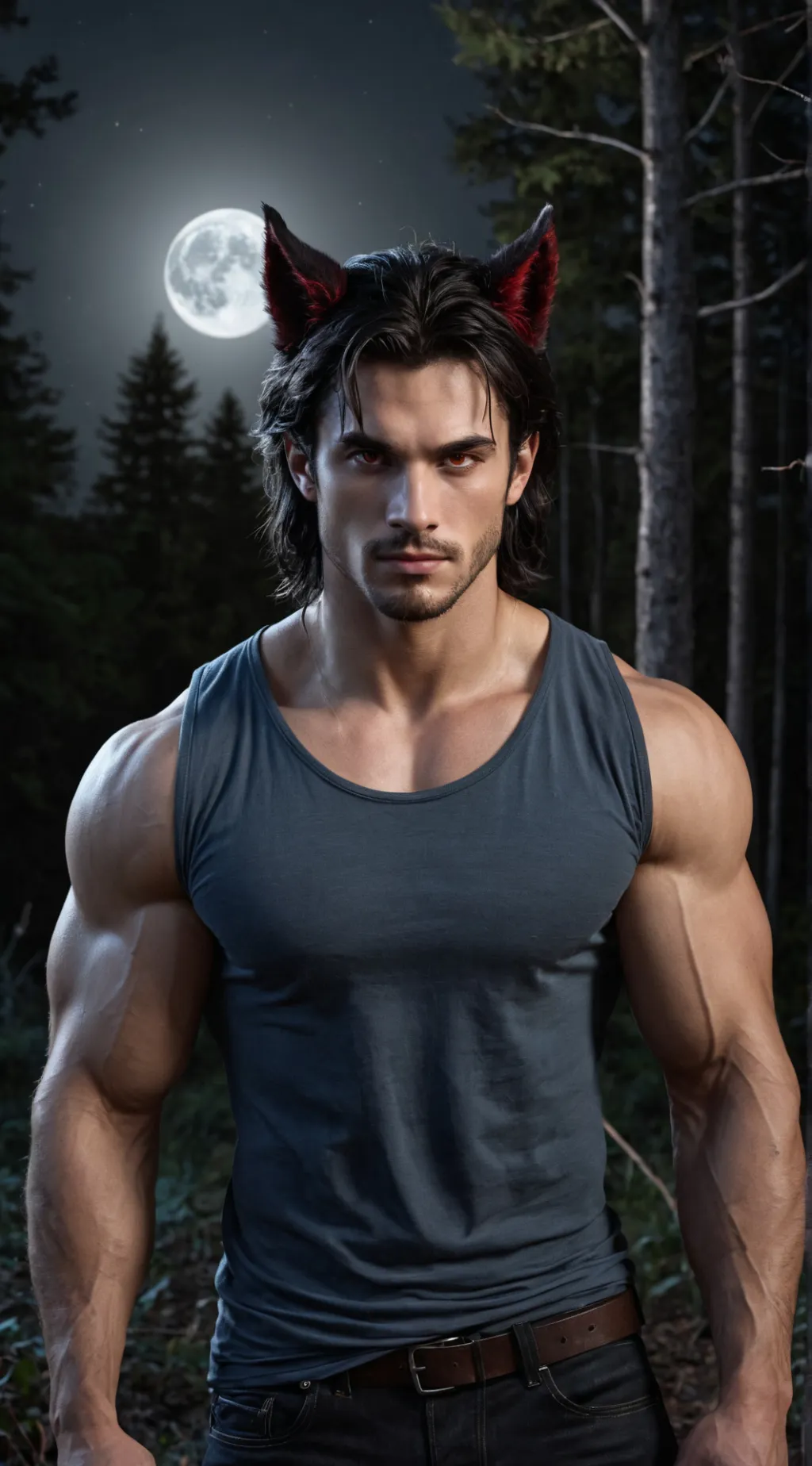 ai character: Dean background