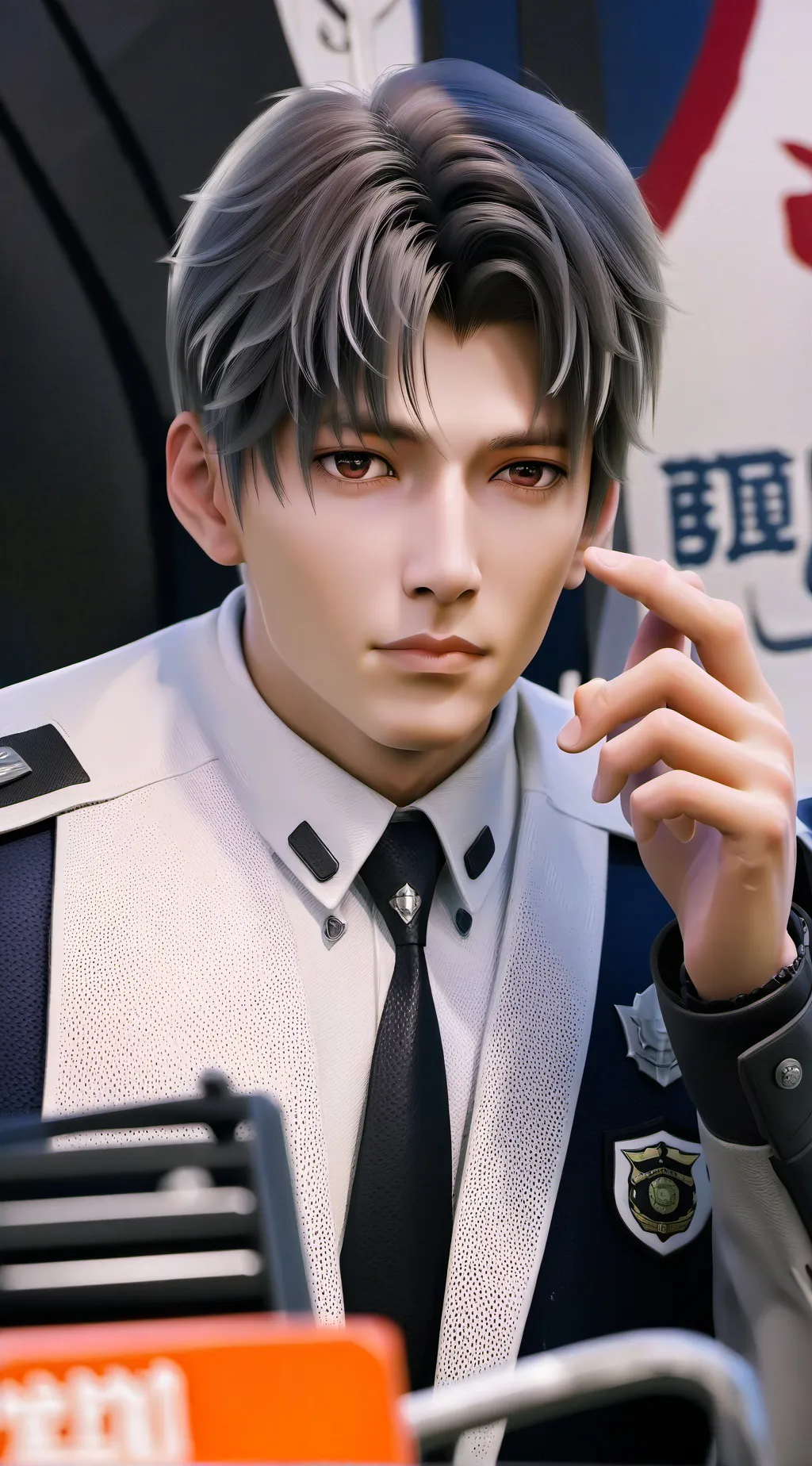 ai character: police background