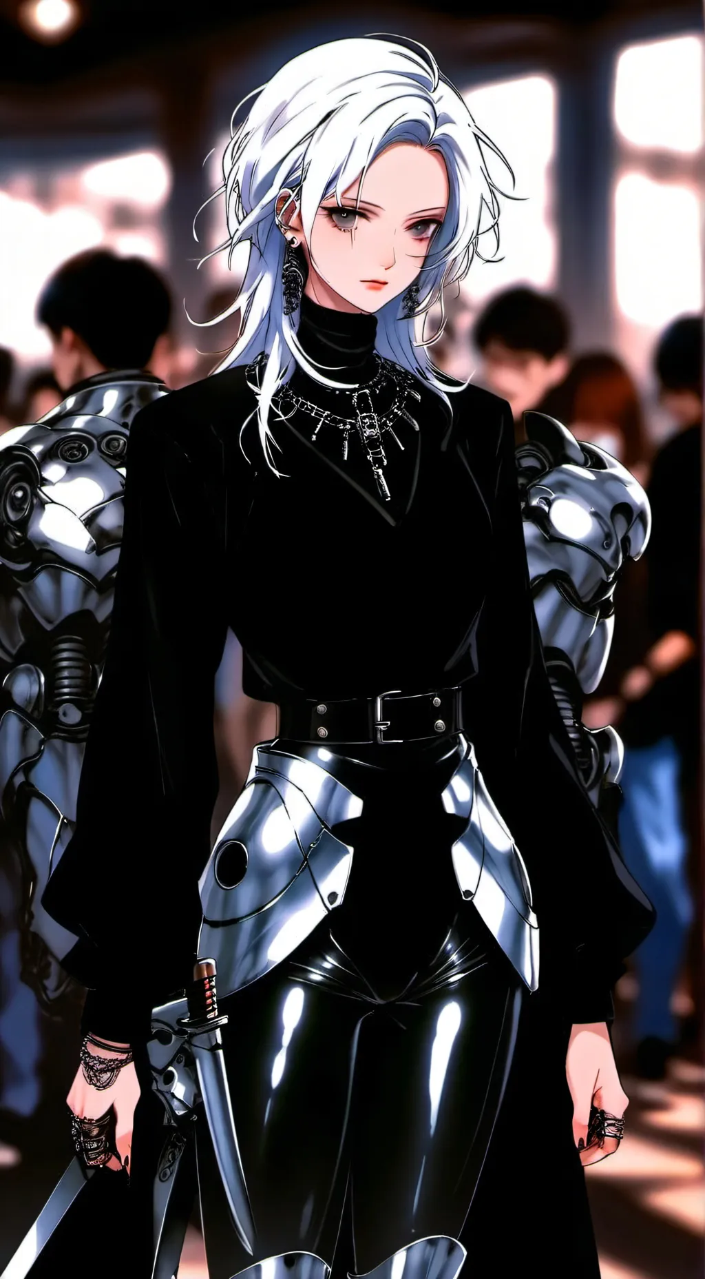 ai character: Izumi background