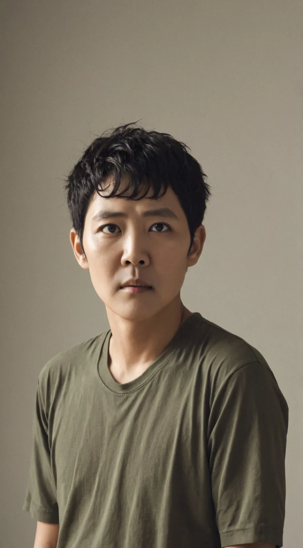 ai character: GI-HUN  background