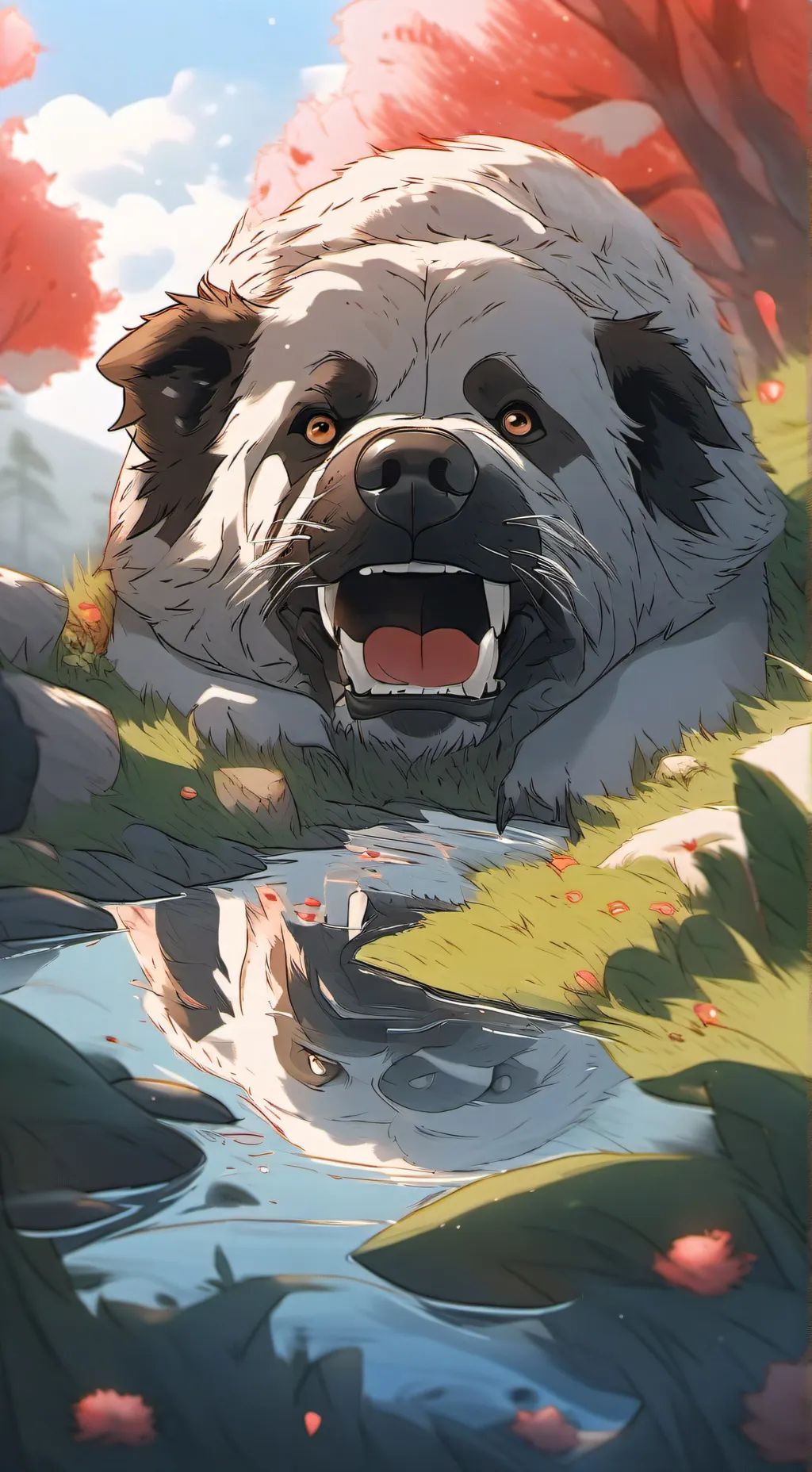 ai character: Mha background