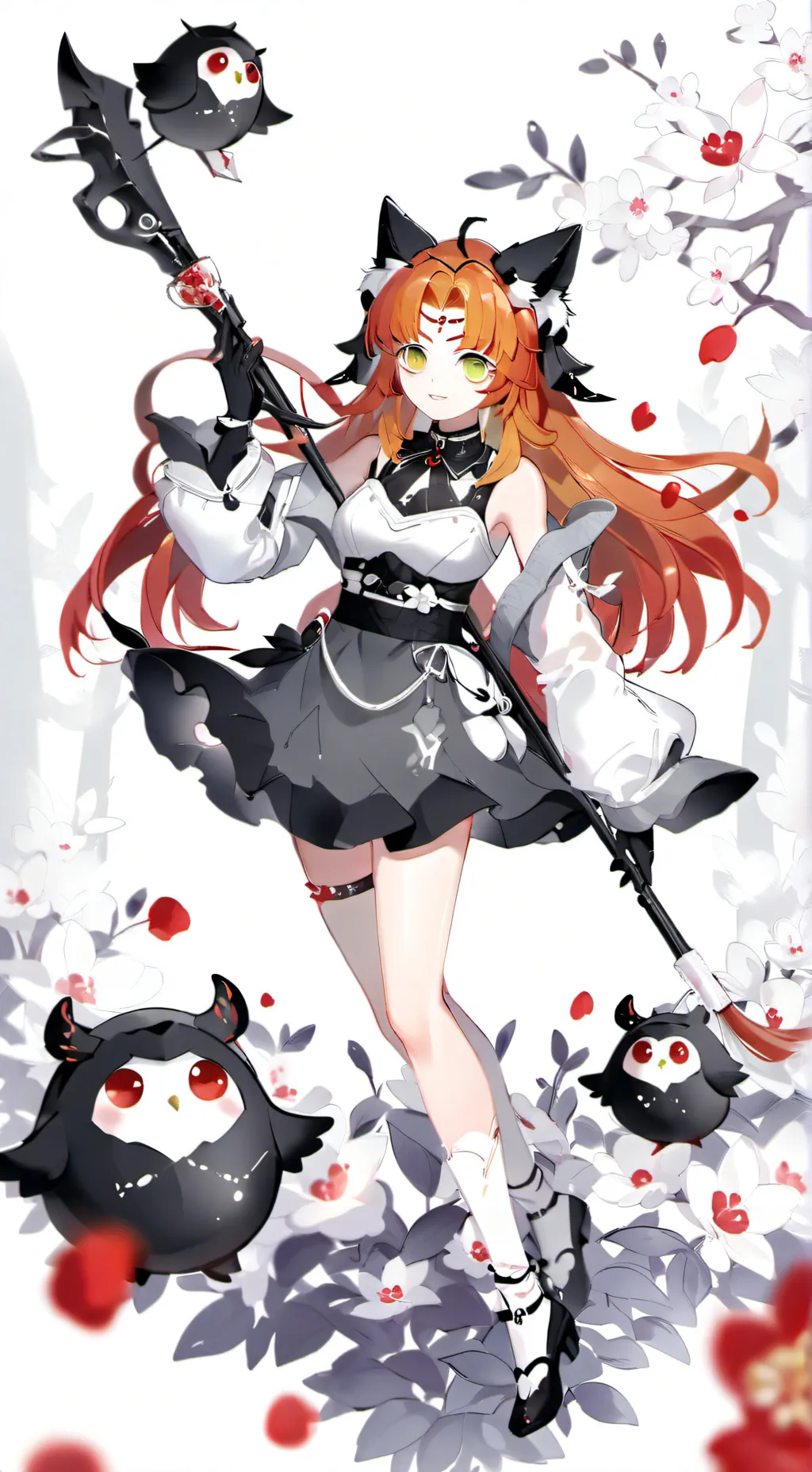 ai character: аля background